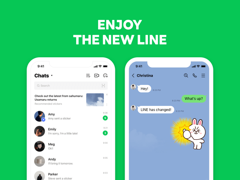 Line: A Simple, Secure, and Convenient Global Communication Tool